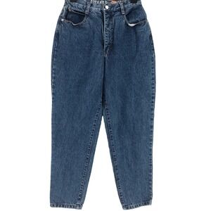 Gitano jeans women's 12 blue denim straight mom medium wash vintage momcore